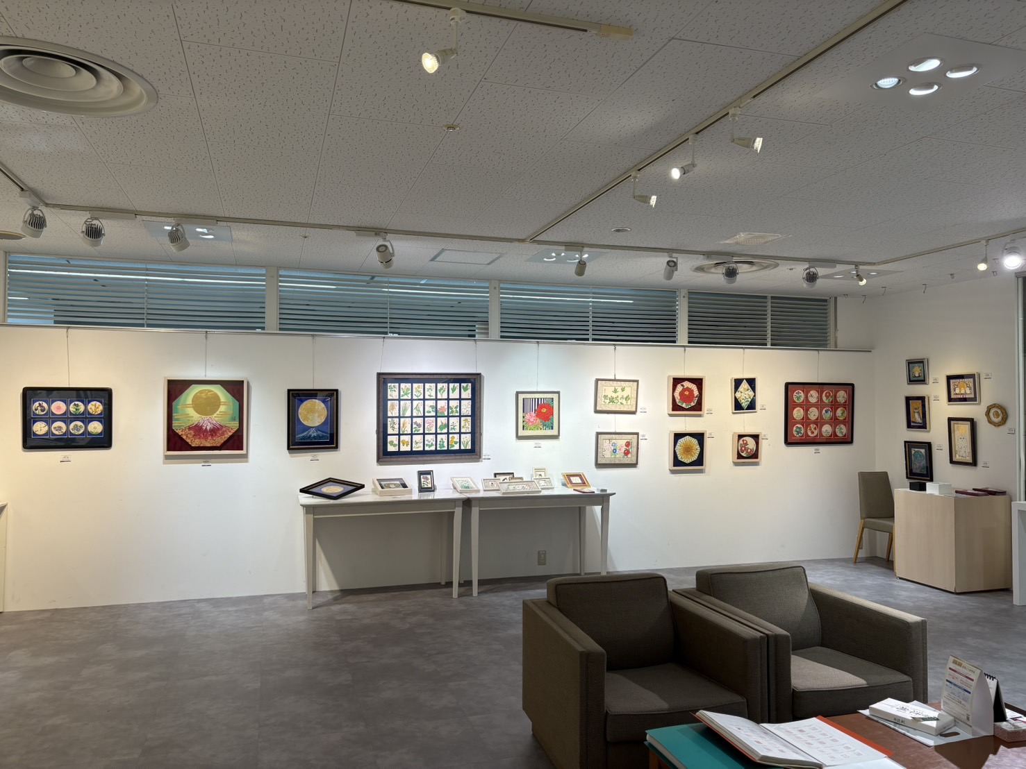 小笠原明代　展示会の画像