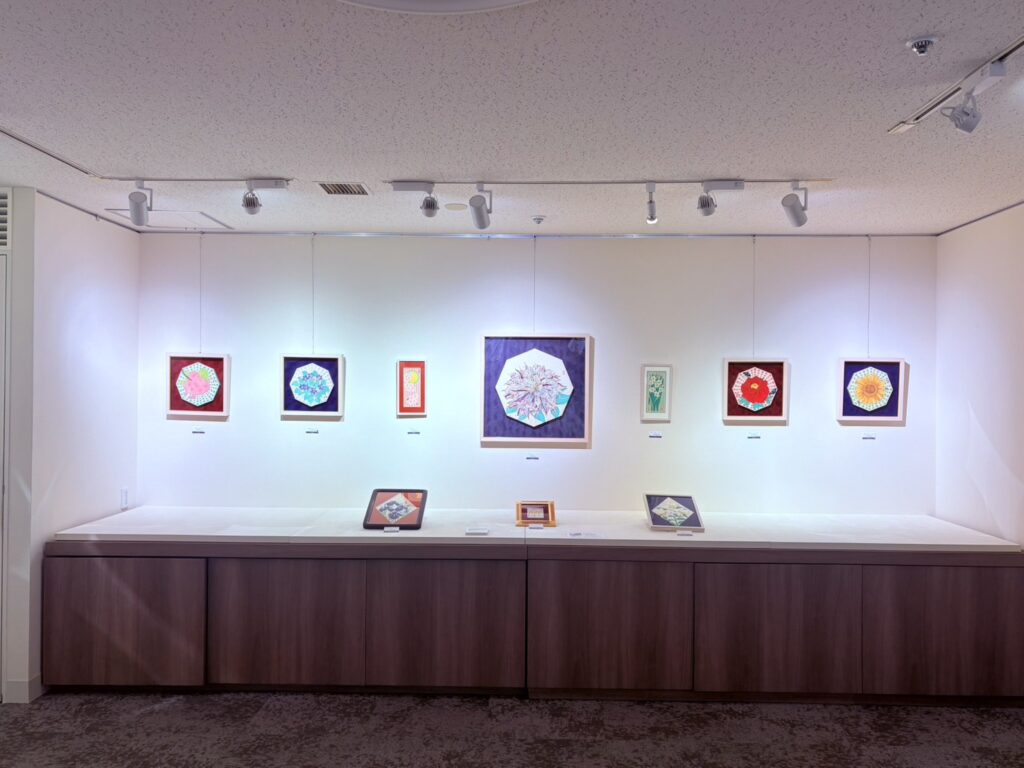 小笠原明代 日本画展画像