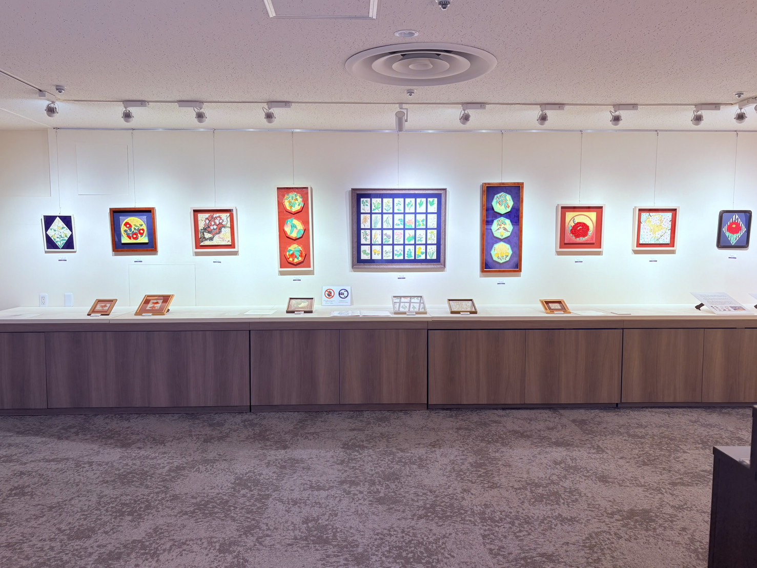 小笠原明代日本画展vol.3 招福植物図譜